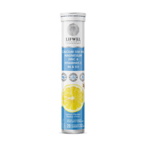 Calcium 500Mg Magnesium Zinc & Vitamins C B6 & D3