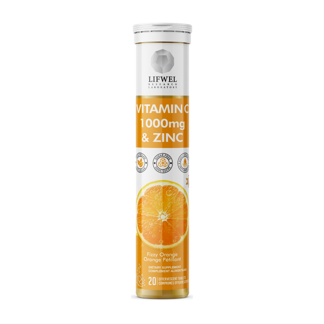 Vitamin C 1000 Mg & Zinc